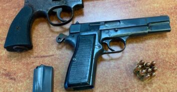 חיפה: אמצעי לחימה אותרו בתוך פיר מעלית בשכונת הדר