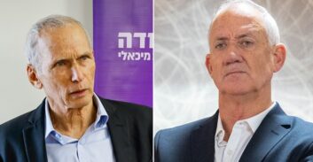 בר לב וגנץ: משרתי החובה בשב"ס יורחקו מאסירים ביטחוניים