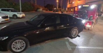 רשות המסים עיקלה 11 כלי רכב של חייבי מס בכפר קאסם