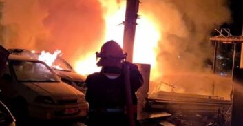 נתניה: חשוד שהצית משאית גרר כי הסתירה את המוסך שלו