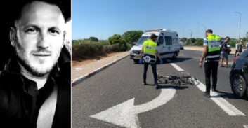 עבודות שירות לנהג שדרס למוות שוטר והבטיח לקרוא לבנו על שם המנוח