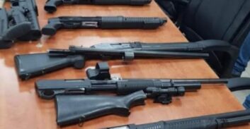 שחרור מוקדם לאסיר שהבריח 12 כלי נשק מירדן