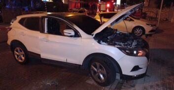 אריה אלפרון החשוד בהצתת רכבים שוחרר למעצר בית