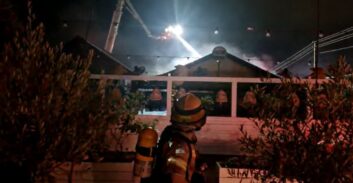 שלושה חשודים בהצתת פאב מוכר בקרית שמונה