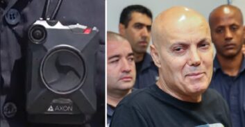 ההצעה המקורית של אבנר הררי: לצייד סוהרות במצלמות גוף