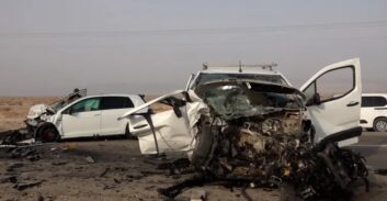 אישום: גרם ברשלנות למותם של ארבעה בני אדם בתאונה קטלנית