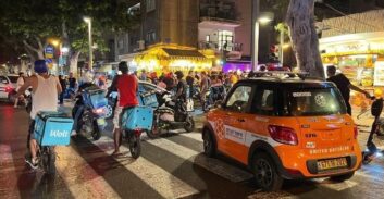 דיווח ראשוני: ירי על רקע פלילי באמצע רחוב דיזנגוף