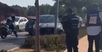 מוכר למשטרה מחדרה נפצע בניסיון חיסול סמוך לשפיים