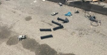 המשטרה איתרה חמישה מטעני חבלה בשטח פתוח בשכונת הרכבת בלוד