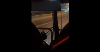 נהג אוטובוס התעסק בטלפון הנייד ונחקר בחשד לסיכון חיי אדם