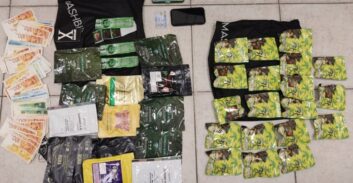 מעצר בית לתושב ראשל"צ שנתפס עם כמות גדולה של מריחואנה