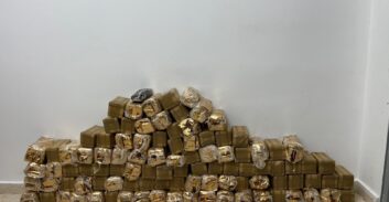 סוכלה הברחה של כ – 100 ק"ג חשיש סמוך לאילת