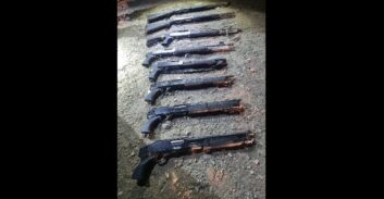 המשטרה וצה"ל עצרו ארבעה חשודים בהברחת רובי "שוטגאן" מירדן