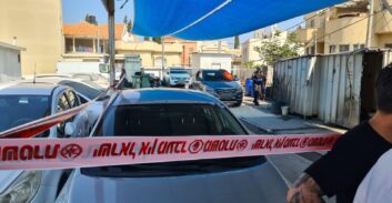 גבר נורה למוות בבקה אל גרביה