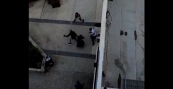 צפו: חמוש באקדח ואזרחים מסכלים שוד של חנות תכשיטים ברעננה