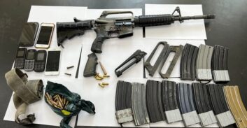 שני חשודים בהחזקת רובה M16 שנתפס במזבלה בפזורה הבדואית