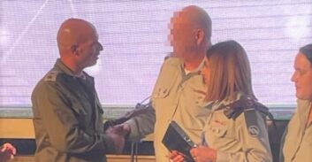 עו"ד אליה שלם מונה למפקד גדוד במילואים והועלה לדרגת סגן אלוף