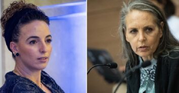 מרצ מבקשת מוועדת הבחירות לפסול את עידית סילמן