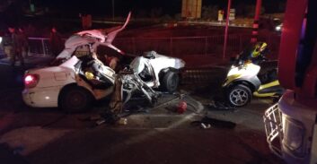 צעיר נהרג ושניים נפצעו בתאונה בין כבאית לרכב פרטי בשומרון