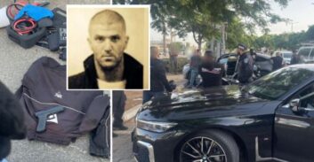 15 מעוכבים עם אקדח וסכינים בקבלת הפנים לשחרור של ברוך בוקל