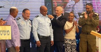 יוצא אתיופיה ראשון מונה לדרגת ניצב משנה ויפקד על תחנת זבולון