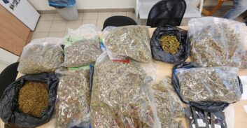 רהט: נעצרו על סחיטה, הצתת משאית והחזקת כמות גדולה של סמים