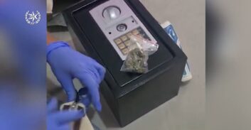 ירושלים: ארבעה חשודים בהחזקת מצבור סמים בכספת