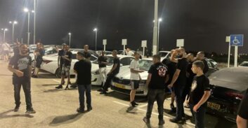 התפרעויות ברימונים, שרחביל עודה מתבצר, מפגינים בחוץ, שישה אסירים פונו לבי"ח