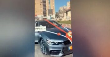 ב"ש: בקשה לחילוט שלושה רכבים שהשתתפו בשיירת חתונה פראית