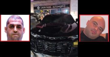 כתב אישום: "התצפיתן" הפליל את שותפיו להצתת רכבי היוקרה בהוד השרון