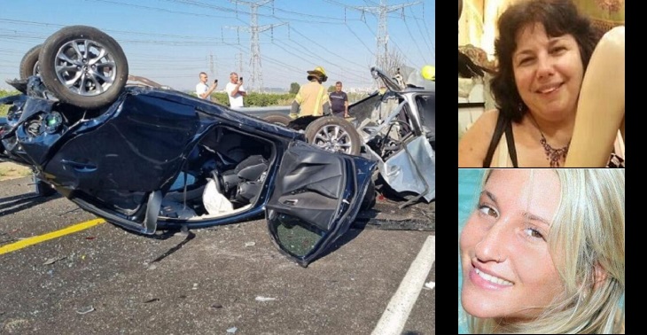 העונש לנהג משאית שגרם למותן של שתי נשים בכביש 5