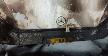 שוב: חשד להצתת שבעה אוטובוסים בכפר מע'אר בגליל