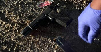 שני צעירים נתפסו בשכונת ג'ואריש עם אקדח ללא רישיון