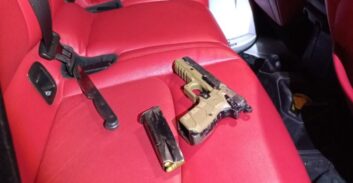 תושב רמלה המשתייך למשפחת מוגרבי נעצר בחשד להחזקת אקדח