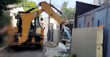 המשטרה פירקה את "מתחם ארגון פשע אחים כחלון" בחולון