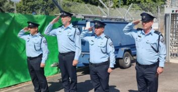 נצ"מ מיכה גפני נכנס לתפקידו כמפקד תחנת משטרת לב ת"א