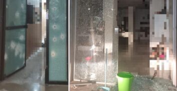 מג'אר: קרב יריות בין שוטרים לחשודים בירי לעבר חנות תכשיטים