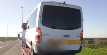 מאסר לנהג מיניבוס שנתפס בפסילה בפעם החמישית