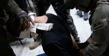 17 עצורים בעבירות אמל"ח וסמים בין ג'סר לאום אל-פאחם ובקה אלגרבייה