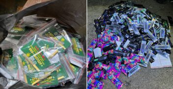 חיפה: ארבעה חשודים בהחזקת סיגריות אלקטרוניות עם סמים בבית עסק