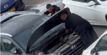 שני תושבי טול כרם נעצרו בחשד שפרצו לרכב בתחנת רכבת נתניה