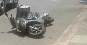 מאסר ממושך לרוכב קטנוע מגבעתיים שהורשע בהמתה בקלות דעת