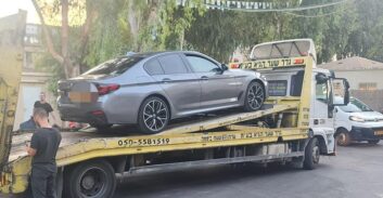 אישום: נהג שהפר מעצר בית ונהג בפסילה נתפס לאחר מרדף לילי