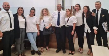 השופט הפורש מאושר