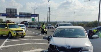רוכב אופנוע נהרג בתאונת דרכים בכביש 471