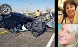 העונש לנהג משאית שגרם למותן של שתי נשים בכביש 5