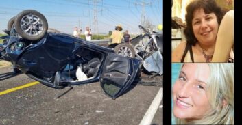 כתב אישום: נהג במשאית בהשפעת קנאביס וגרם למותן של שתי נשים