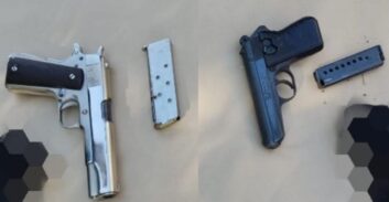 נעצרו חשודים בירי מאופנוע לעבר בניין מגורים בפ"ת