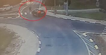 העונש לנהג מבוגר שהורשע בדריסת הולך רגל בקיסריה