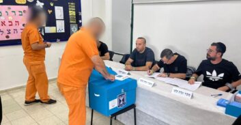 בחירות 2022: עד 13:30 הצביעו 5,580 אסירים